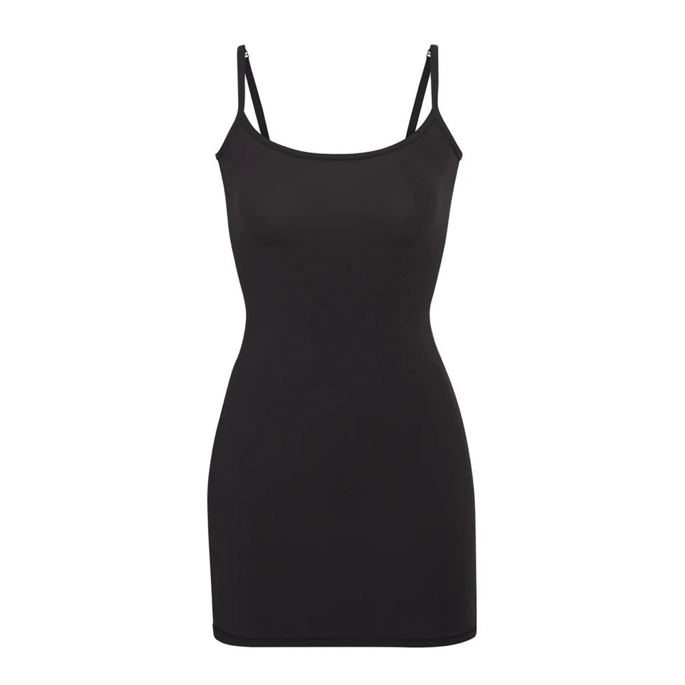 SKIMS - Fits Everybody Slip Dress Black XS/S